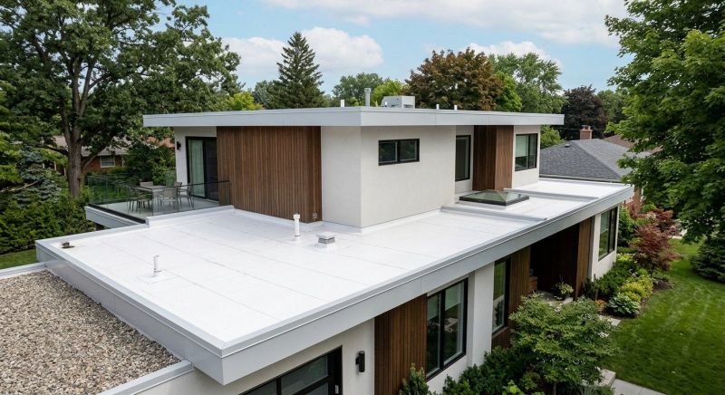 Tpo Roof Installation in Rising Sun, IN