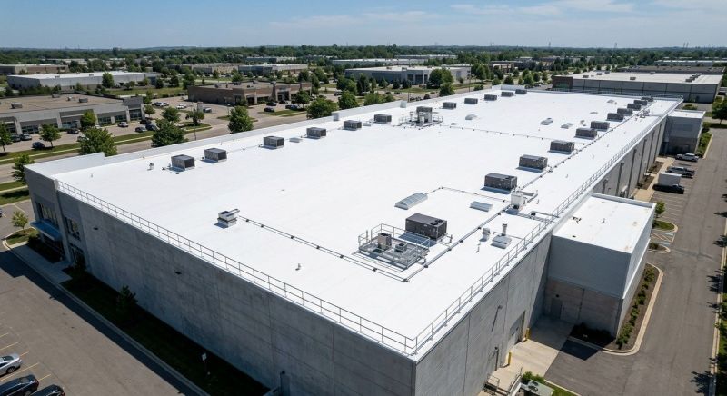 Tpo Roof Repair in Versailles, IN