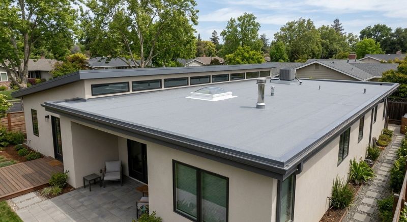 Tpo Roof Replacement in Batesville, IN