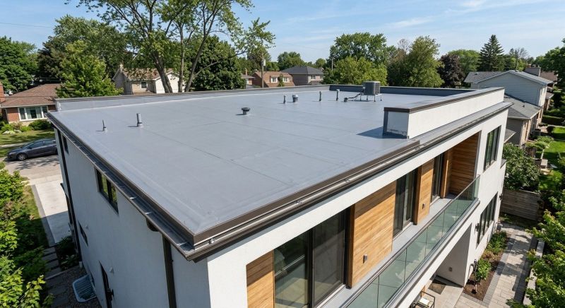 Tpo Roof Replacement in Cincinnati, OH