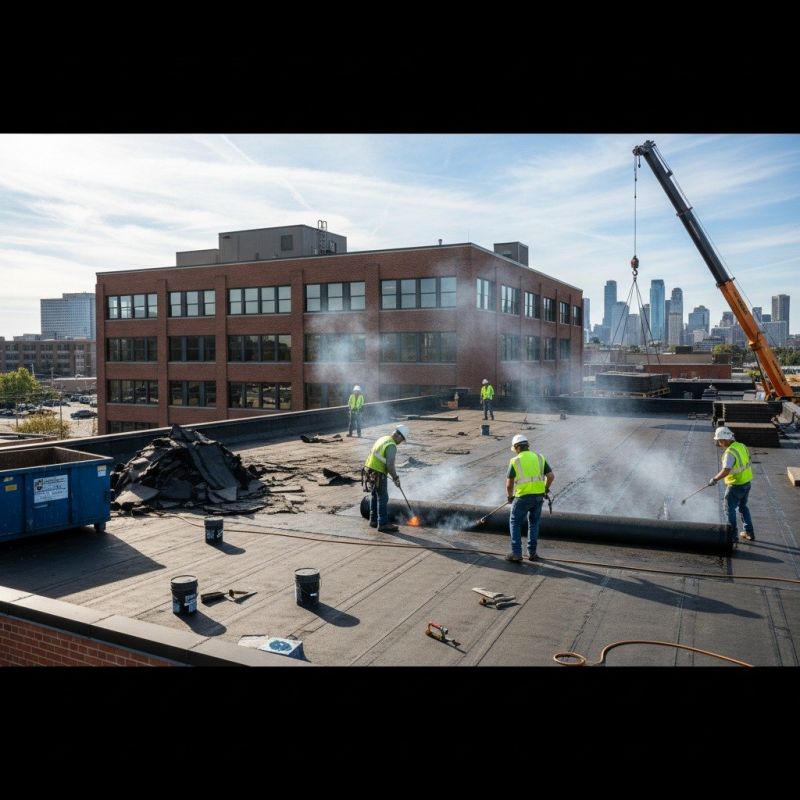 Tpo Roof Replacement in Cincinnati, OH