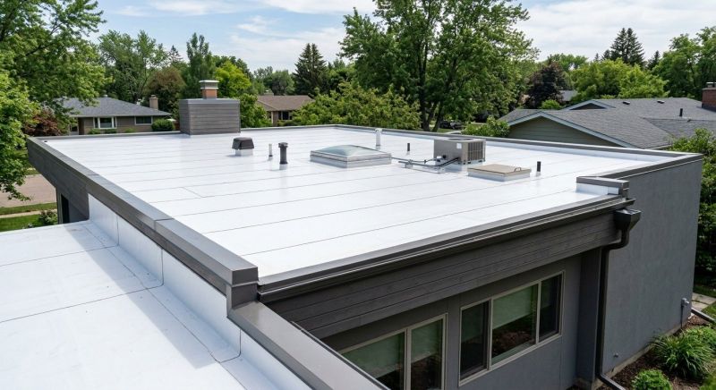 Tpo Roof Replacement in Ripley County, IN
