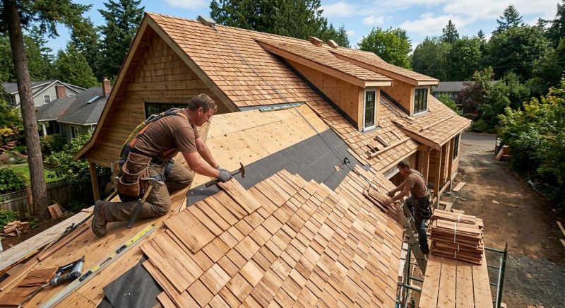 Wood Roofing Installation in Dearborn County, IN