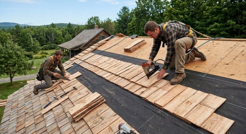 Wood Roofing Installation in Ft Mitchell, KY