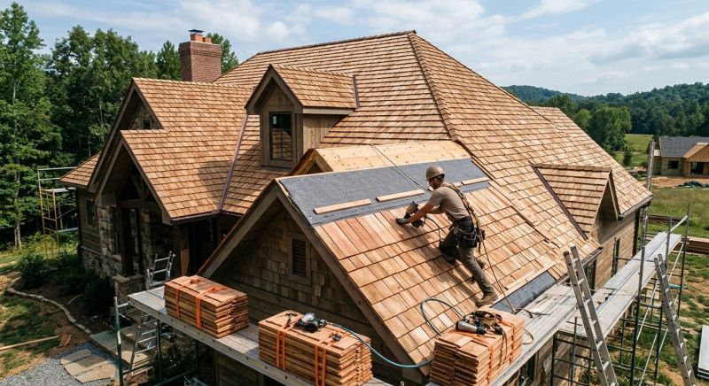 Wood Roofing Installation in Miamitown, OH