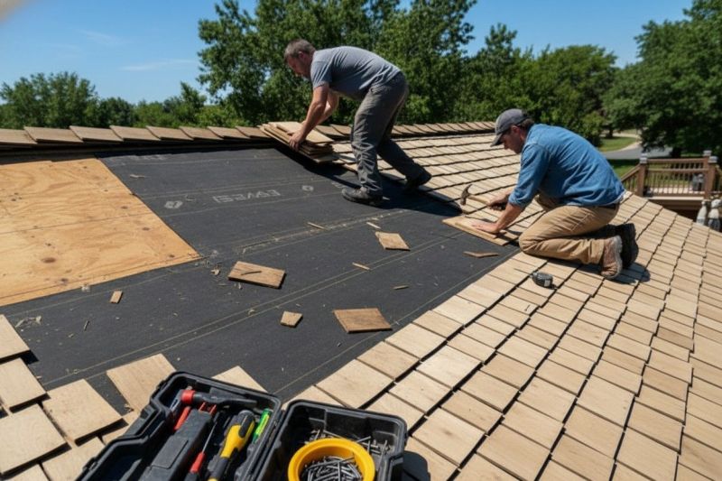 Wood Shake Roof Repair in Fort Thomas, KY