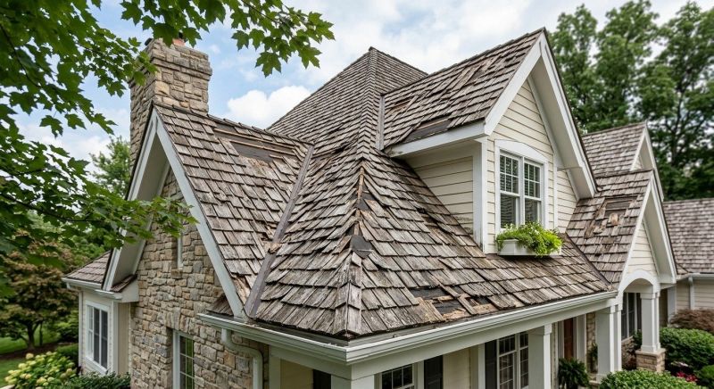 Wood Shake Roof Repair in Ft Mitchell, KY