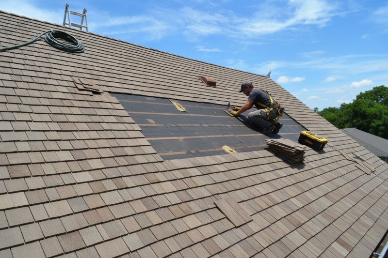 Wood Shake Roof Repair in Oxford, OH