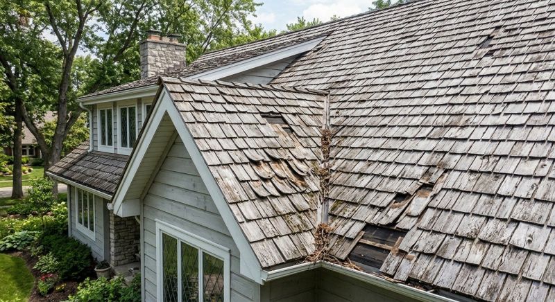 Wood Shake Roof Repair in West Harrison, IN