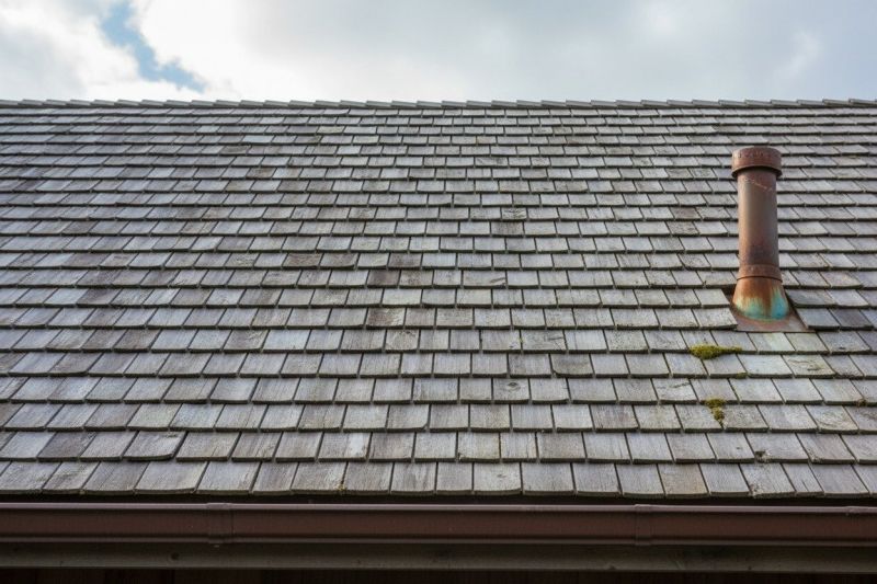 Wood Shake Roof Replacement in Burlington, KY