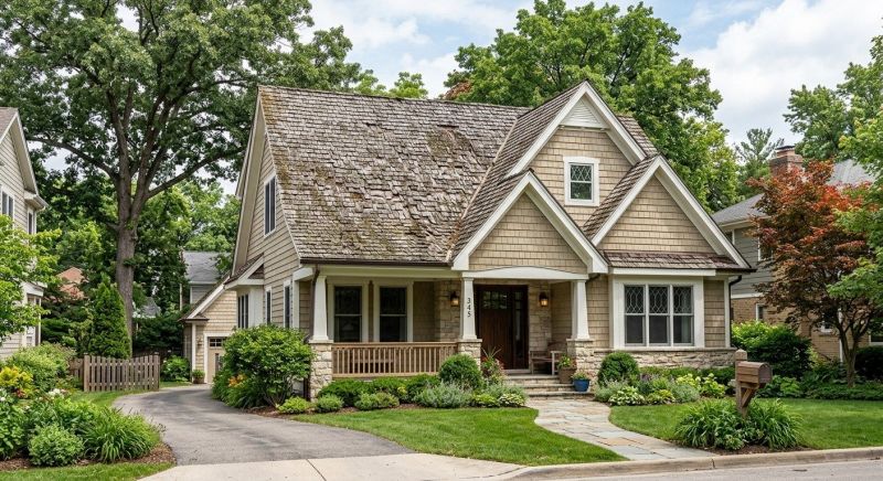 Wood Shake Roof Replacement in Guilford, IN
