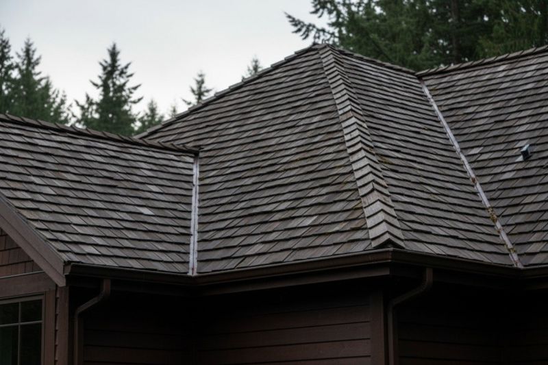 Wood Shake Roof Replacement in Rising Sun, IN