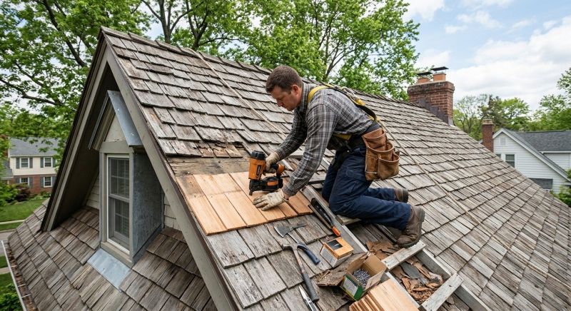 Wood Shingles Repair in Covington, KY