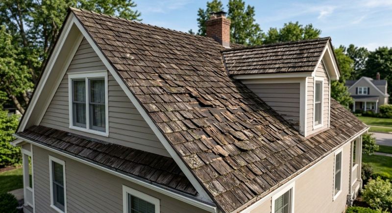 Wood Shingles Repair in Florence, KY