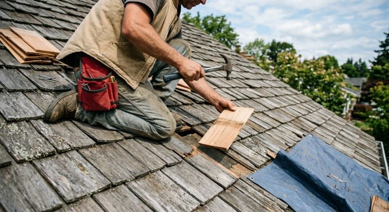 Wood Shingles Repair in Lawrenceburg, IN