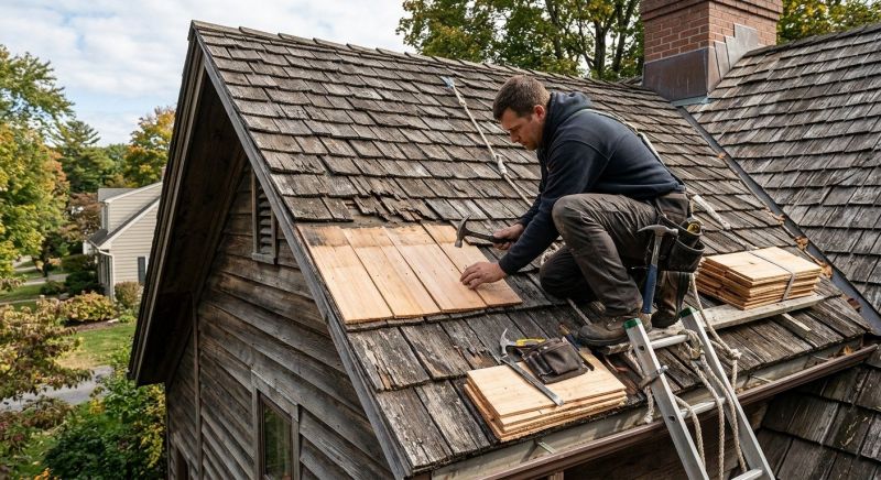 Wood Shingles Repair in Miamitown, OH