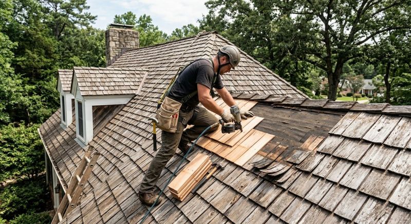Wood Shingles Repair in West Harrison, IN